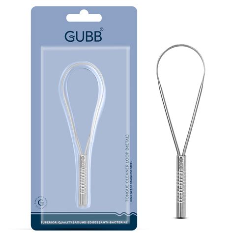 GUBB Metal Tongue Cleaner For Kids & Adults | For Fresh Breath ...