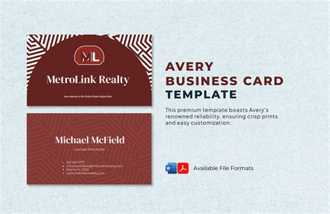 Free Personal Business Card Template in PNG - Download | Template.net