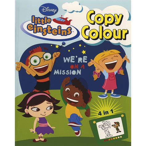 Buy Disney Little Einsteins Copy Colour (4 in 1) Book Online at Low ...