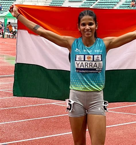 Asian Athletics C'ship: Jyothi scripts history as India bag three gold ...
