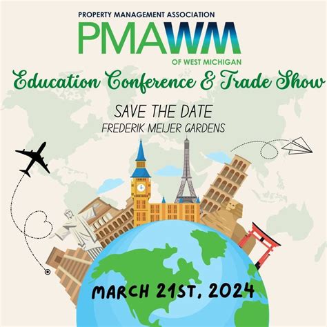 PMAWM Education Conference & Trade Show, Frederik Meijer Gardens ...