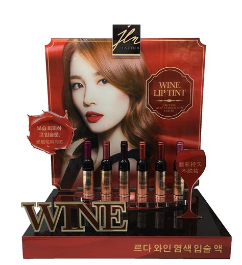 Buy Charm Stunning Wine Lip Tint (Lip Gloss)Jiao Yang Wine Stained Lips ...