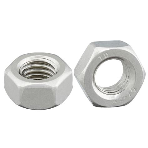 Hexagon Nut Din 934 Iso 4032 Standard Stainless Steel A2 | Desertcart INDIA