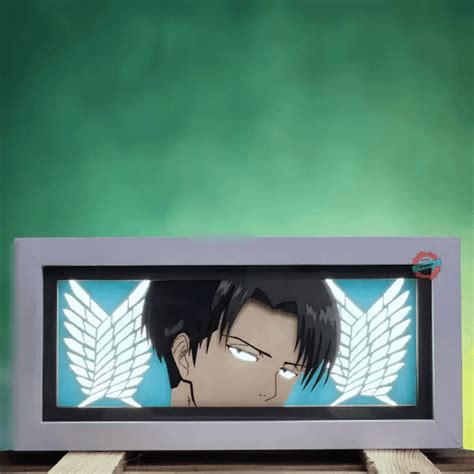 Levi- Attack On Titan Light Box – Mangastore