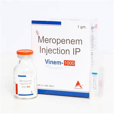 VINEM-1000 Injection Asterisk Laboratories India Pvt. Ltd.