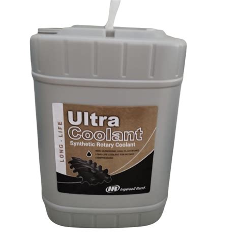 Ingersoll Rand Ultra Coolant, Rotary Screw Lubricant, 38459582-20 Litre ...