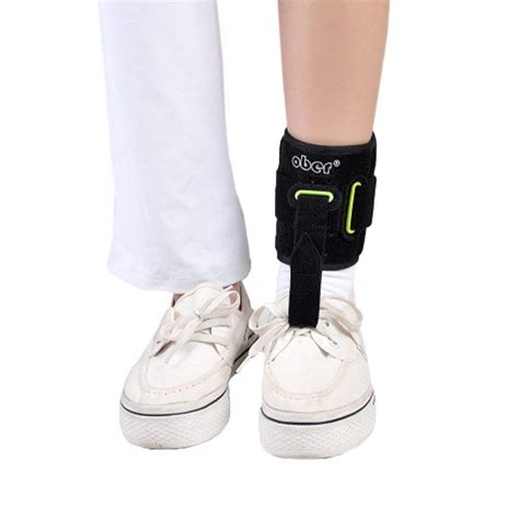 Adjustable Foot Drop Ankle Brace AFO Ankle Supports Plantar Fasciitis ...