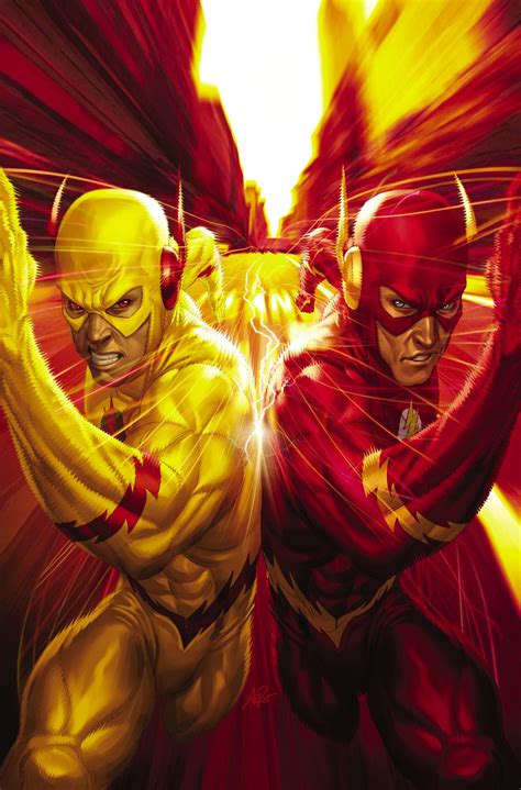 Flash vs Reverse-Flash by Stanley Lau (Artgerm) | Çizimler, Film