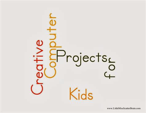 Computer Projects for Kids 的图像结果