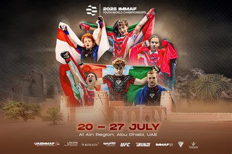 IMMAF | 2025 IMMAF Youth World Championships Schedule Announced