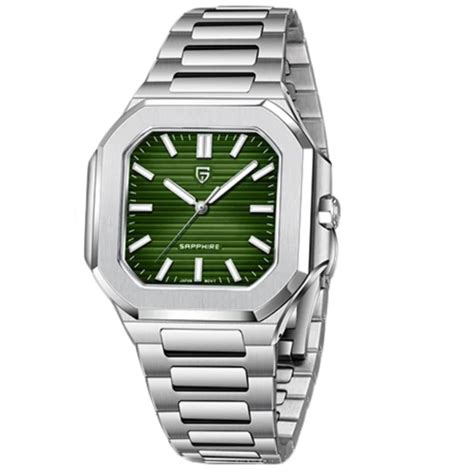 PAGANI DESIGN PD-YS019 Men's 37MM Stainless Steel Sports Waterproof Bu ...