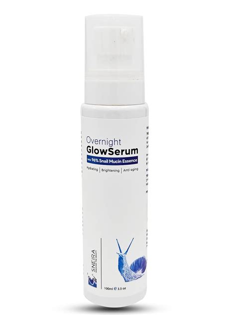 SNEIRA Snail Mucin 96% 100 ml Secretion Filtrate Serum with Niacinamide ...