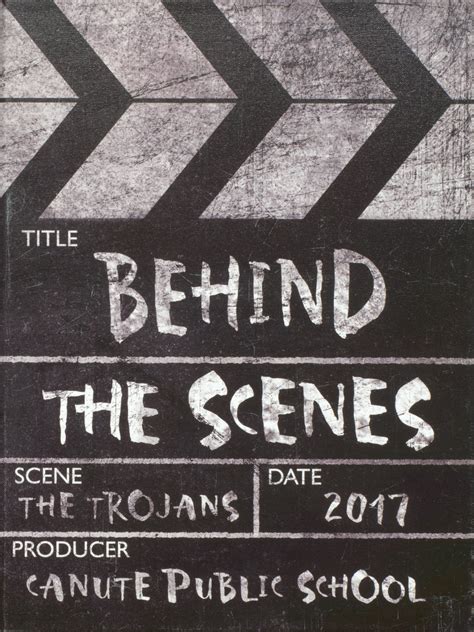 2017 yearbook from Canute High School from Canute, Oklahoma