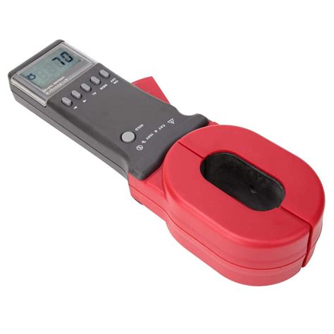 Buy LCD Digital Clamp Meter, Easy Operation 0.01-200Ω High Resolution ...