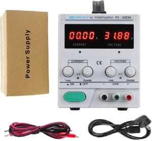 LONGWEI Digital PS-305DM DC Power Supply 220 Watts PS-305DM 30V 5A for ...