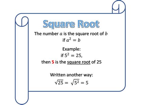 Algebra I @ Field School: Finding and Estimating Square Roots