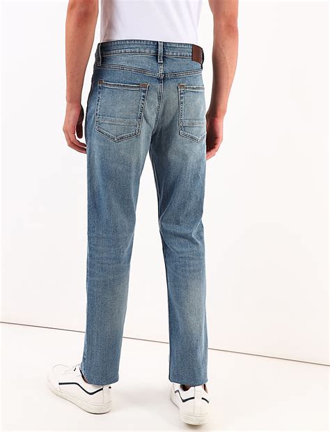 Buy Regular Fit Stretch Jeans at Marks & Spencer