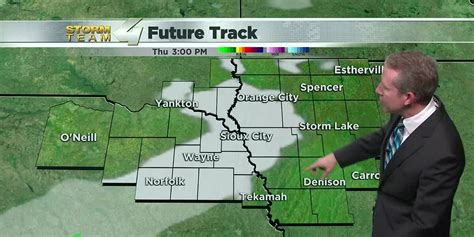 Warmer weather to start moving into Siouxland