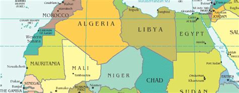 Africa – World Geography For UPSC IAS (Notes)