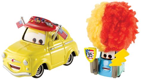 Buy Disney Pixar CARS 2 Movie 1:55 Die Cast Car *Ultimate Super Chase ...