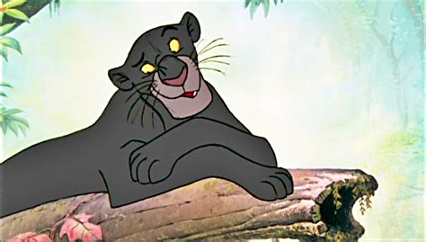 Bagheera. ('The Jungle Book') | Jungle book disney, Jungle book, Jungle ...