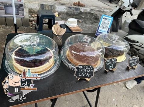 Menu at The Street Cakery - Best Cheesecakes, Bengaluru