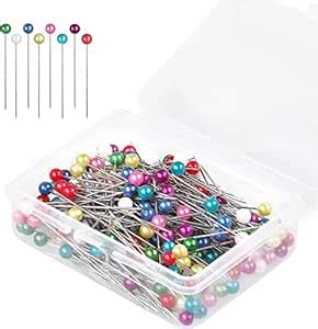 Dreamlover 960cs 1.5 inch Sewing Pearl Head Pins for Tailors ...