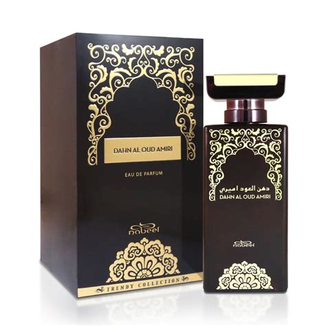Buy Dahn Al Oud Amiri - Eau De Spray Perfume 100ml by Nabeel Online at ...