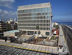 Image result for US Havana embassy gets a facelift