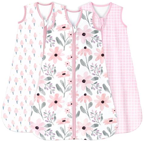 Amazon.com: Yoofoss Baby Sleep Sack 6-12 Months 0.5 Tog Wearable ...