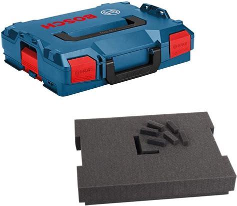 Buy Bosch L-BOXX-1B1 Carrying Case with Foam Insert Bundle Kit Online ...