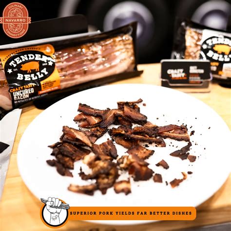 Tender Belly Bacon has been loved by chefs for over a decade. What ...