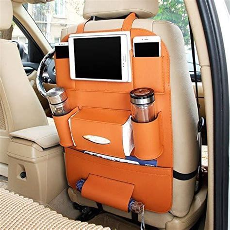Shopee WV01RCA08387 3D Car Auto Seat Back Multi Pocket Storage Bag ...