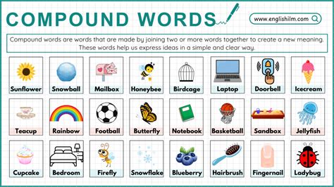Compound Words Examples 70 的图像结果