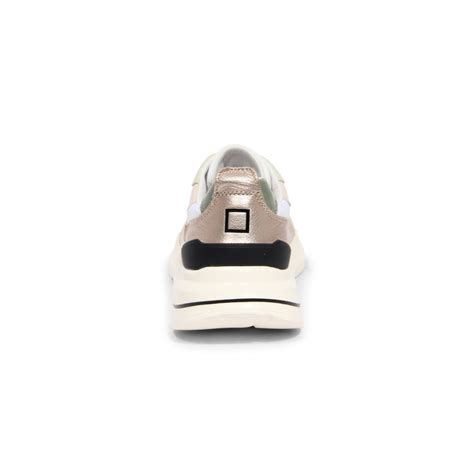 I0702 sneaker donna D.A.T.E. FUGA NYLON woman vintage effect shoes