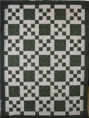 An irish chain quilt and free quilt pattern – Artofit