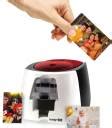 Evolis Badgy 200 PVC Card Photo Single Function Color Thermal Transfer ...