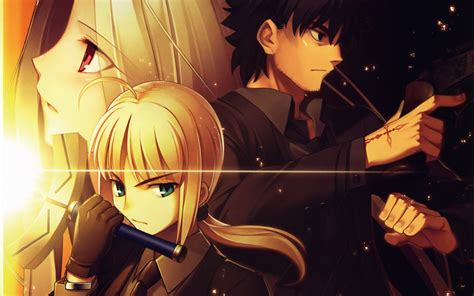 Wallpaper : illustration, anime, cartoon, Saber, Fate Zero, Fate Series ...