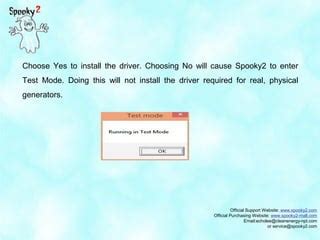 Image result for Spooky 2 Software Setup