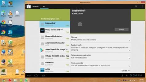 Image result for Android System for Windows