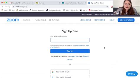 Image result for Create Zoom Account Free