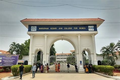 Marudhar Kesari Jain College for Women Vellore Campus: Photos, Virtual Tour