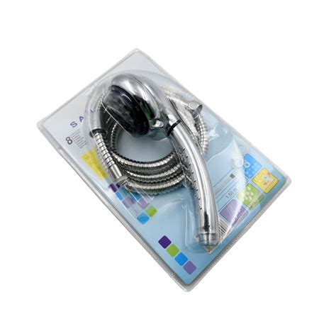 Shower Head and Stainless Steel Hose Multi-Function Plastic High Press ...