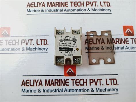 Omron G3Na-225B Solid State Relay 25A 24-240Vac~ – Aeliya Marine Tech®