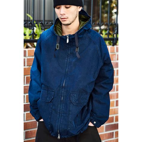 THE NORTH FACE PURPLE LABEL Indigo Mountain Wind Parka INDIGO 22SS-I（ザ ...
