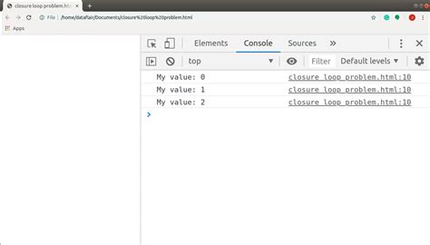 Closures JavaScript for Loops 的图像结果
