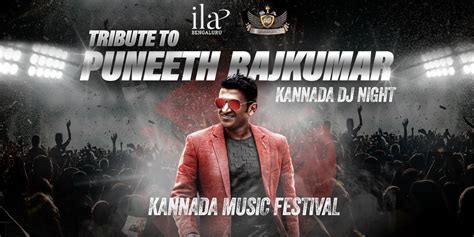 Kannada Music concert - Puneeth Rajkumar music-shows Event Tickets ...