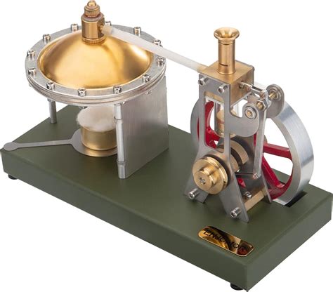 HMANE Retro Steam Engine Model Kit - DIY Assembled India | Ubuy