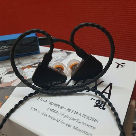 Truthear HEXA 1DD+3BA Hybird In-Ear Monitor