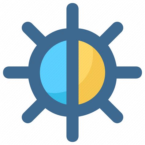 Image result for Brightness Control Icon